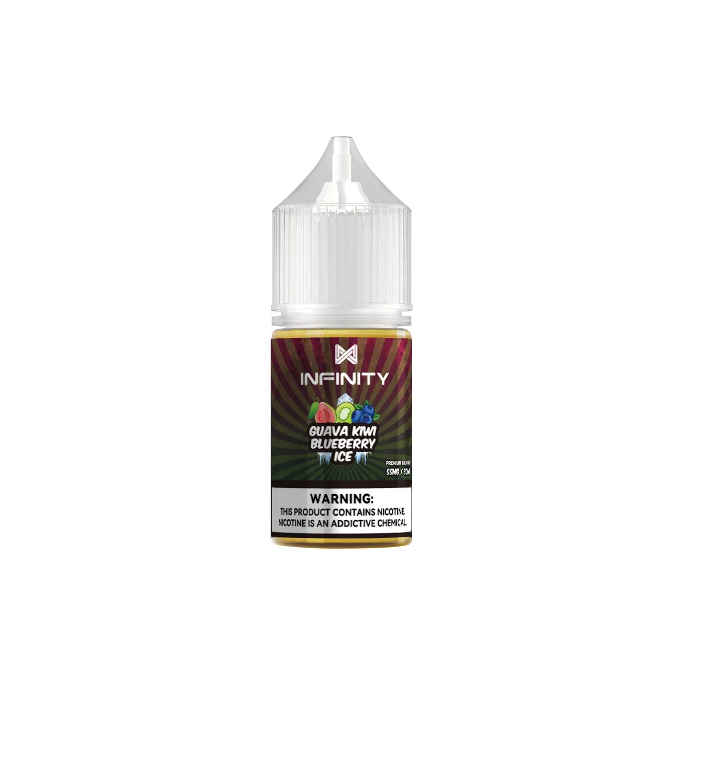 elfbar nachfüll pod läuft aus INFINITY GUAVA KIWI BLUEBERRY ICE 30ML – Elite Cigs & Vaporizers