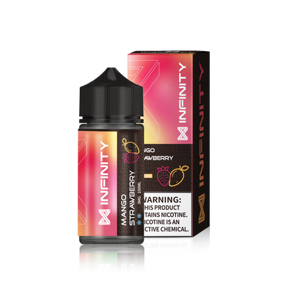 INFINITY MANGO STRAWBERRY ICE FREE BASE 100ML