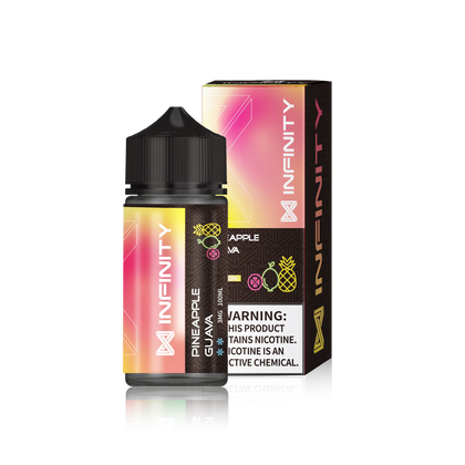 INFINITY PINEAPPLE GUAVA ICE FREE BASE 100ML