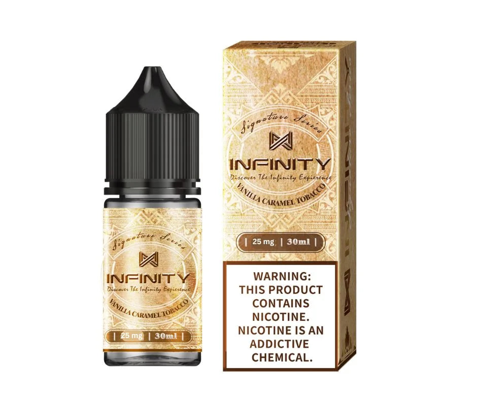 caramel vanilla tobacco INFINITY SIGNATURE VANILLA CARAMEL SALTNIC 30ML – Elite Cigs & Vaporizers caramel vanilla tobacco INFINITY SIGNATURE VANILLA CARAMEL SALTNIC 30ML – Elite Cigs & Vaporizers