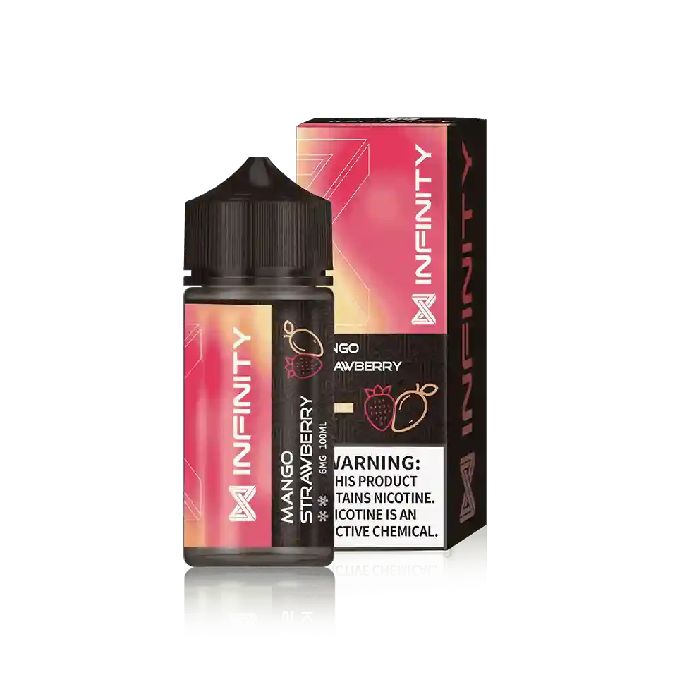 INFINITY MANGO STRAWBERRY ICE FREE BASE 100ML