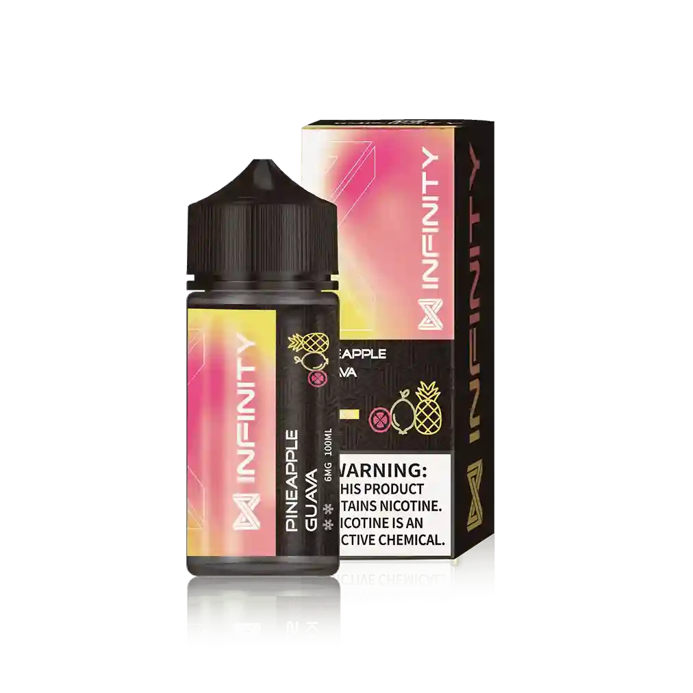 INFINITY PINEAPPLE GUAVA ICE FREE BASE 100ML