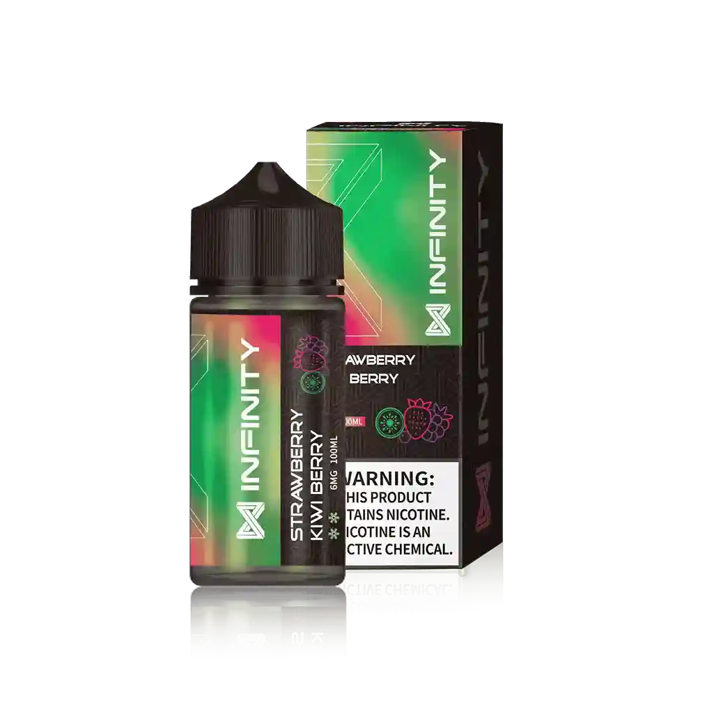 INFINITY STRAWBERRY KIWI BERRY ICE FREE BASE 100ML