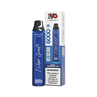 IVG REGAL DISPOSABLE BLUE RASPBERRY ICE 6000 PUFFS