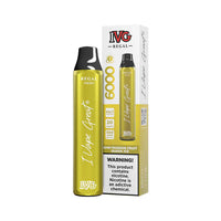 IVG REGAL DISPOSABLE KIWI PASSION FRUIT GUAVA ICE 6000 PUFFS