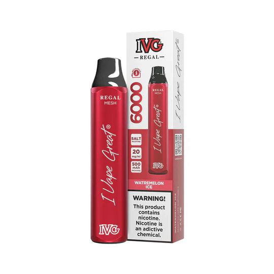 ivg vape 6000 puffs IVG CYBR Disposable Vape 6000 puffs