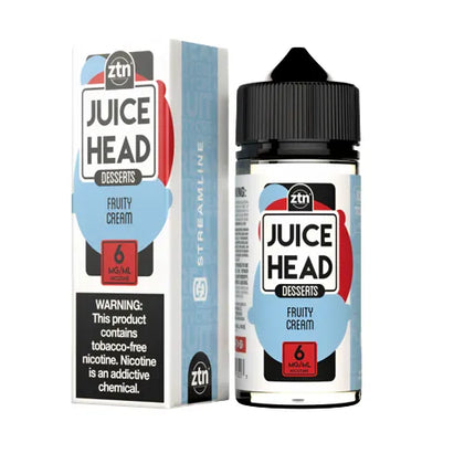 Juice Head Extra Freeze Fruity Cream 100ml 03mg