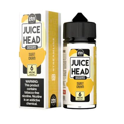 Juice Head Extra Freeze Sweet Cream 100ml 03mg