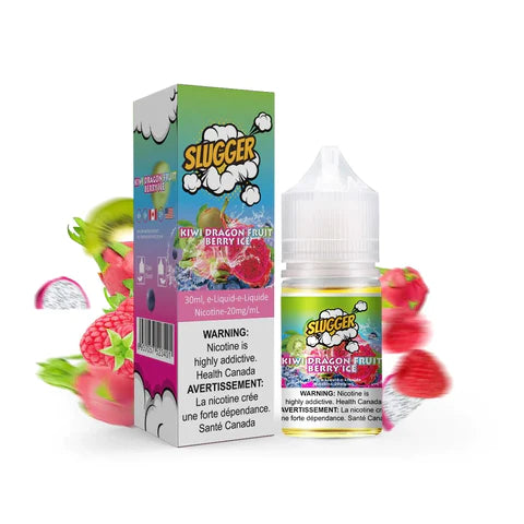 kiwi dragon berry vape flavor SLUGGER KIWI DRAGON FRUIT BERRY ICE 30ML – Elite Cigs & Vaporizers