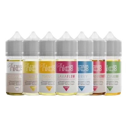 Naked Salt Assorted 30ml