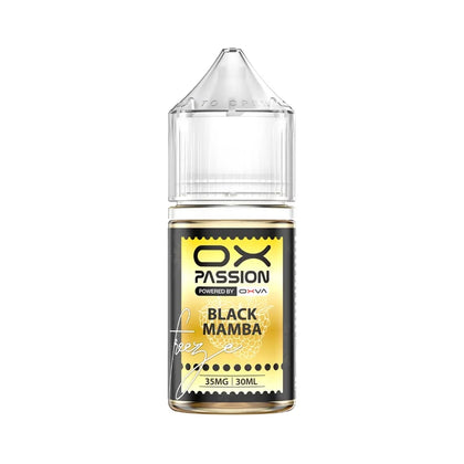 OXVA OX PASSION FREEZE BLACK MAMBA ICE SALTNIC 30ML