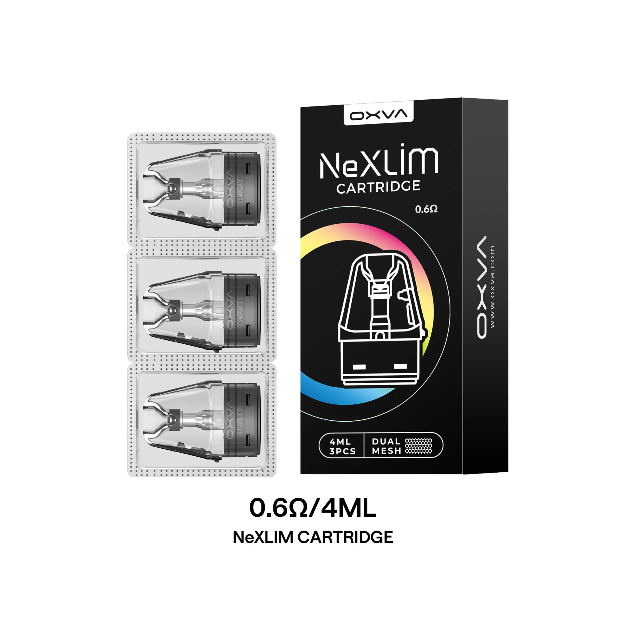 OXVA NeXLIM 4ML Replacement Pod – Elite Cigs & Vaporizers