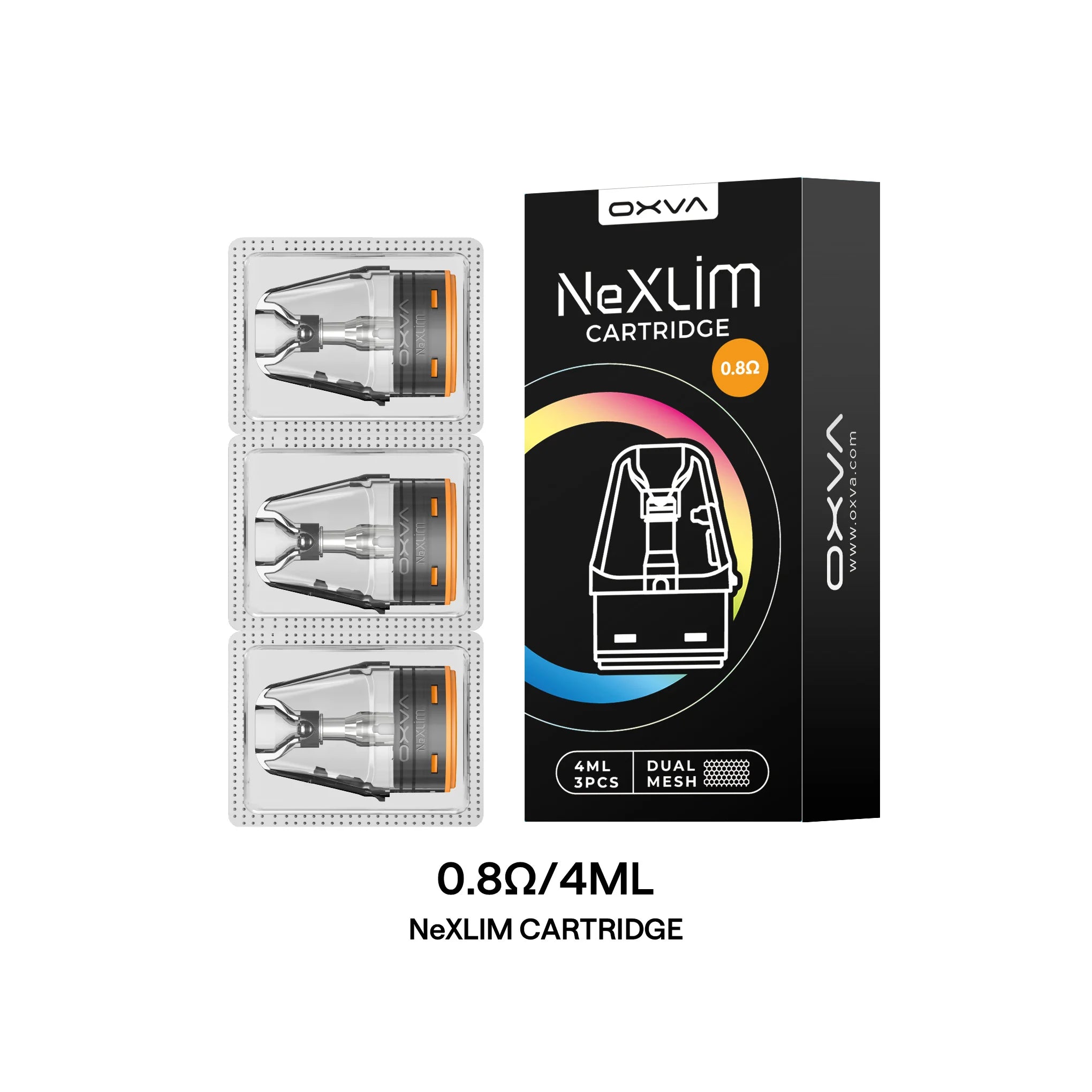 OXVA NeXLIM 4ML Replacement Pod Elite Cigs & Vaporizers OXVA NeXLIM 4ML Replacement Pod Elite Cigs & Vaporizers