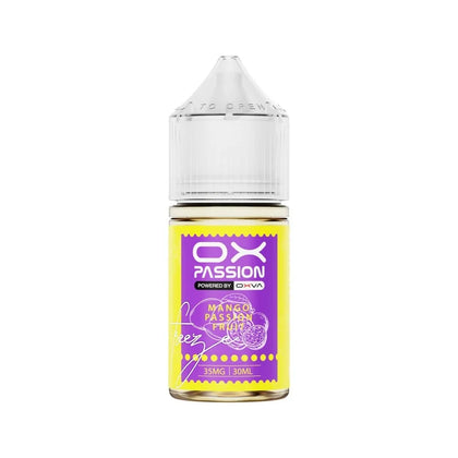 OXVA OX PASSION FREEZE MANGO PASSION FRUIT ICE SALTNIC 30ML