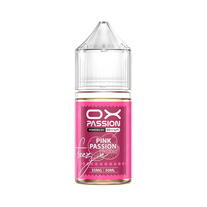 OXVA OX PASSION PINK PASSION FREEZE ICE SALTNIC 30ML