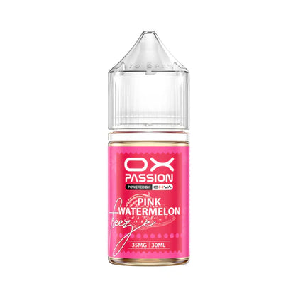 OXVA OX PASSION PINK WATERMELON FREEZE ICE SALTNIC 30ML