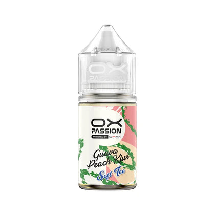 OXVA OX PASSION SOFT GUAVA PEACH KIWI ICE SALTNIC 30ML