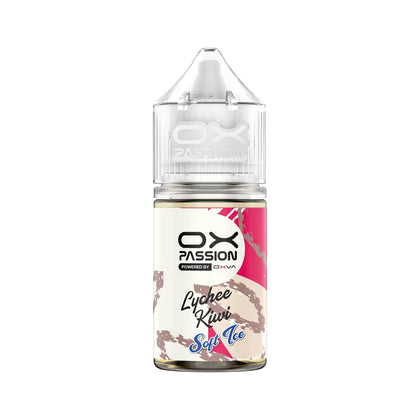 OXVA OX PASSION SOFT LYCHEE KIWI ICE SALTNIC 30ML