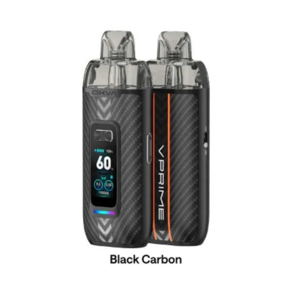 OXVA VPRIME POD KIT 2600mAh 60W Elite Cigs & Vaporizers OXVA VPRIME POD KIT 2600mAh 60W Elite Cigs & Vaporizers