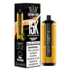 AL FAKHER CROWN BAR DISPOSABLE ORANGE MINT 15000 PUFFS