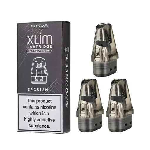 voopoo argus screen not working OXVA Xlim V2 Replacement Pods - 3 Pack (0.6Ω, 0.8Ω, 1.2Ω) - 2ml Capacity -  MTL & RDTL Vaping - Compatible with OXVA Xlim Pod System Kits Materials main image 0