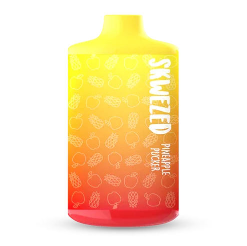 SKWEZED DISPOSABLE PINEAPPLE PUCKER 5000 PUFF 5%  Elite Cigs & Vaporizers