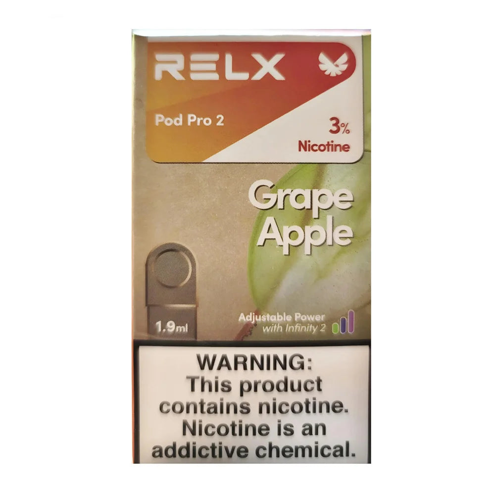 RELX Pod Pro 2 Elite Cigs & Vaporizers RELX Pod Pro 2 Elite Cigs & Vaporizers
