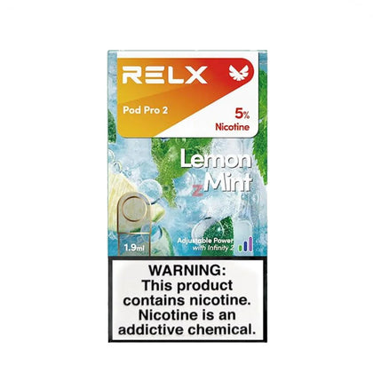 RELX POD PRO 2 5% NICOTINE