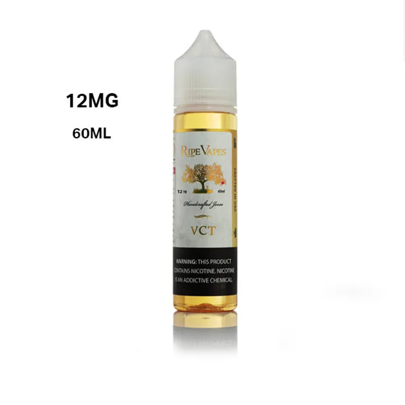 Ripe Vapes VCT Cafe Freebase 60ML  Elite Cigs & Vaporizers