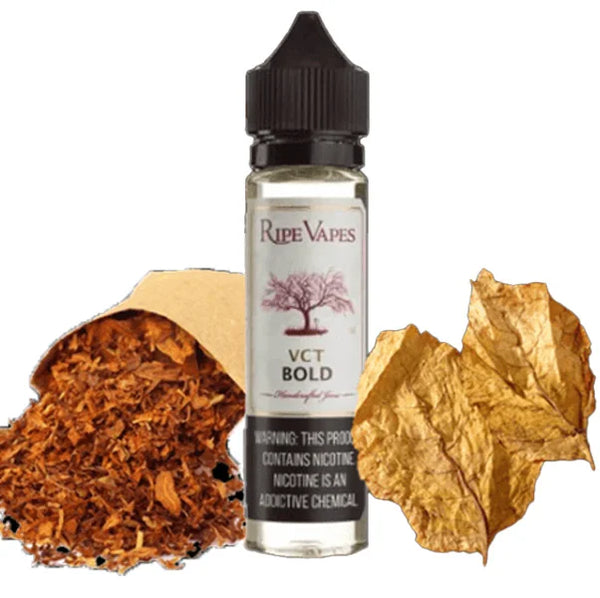 Ripe Vapes VCT Bold Freebase 60ml  Elite Cigs & Vaporizers