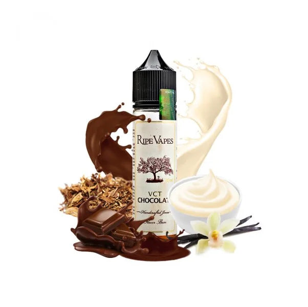 Ripe Vapes VCT Chocolate Freebase 60ml Elite Cigs & Vaporizers Ripe Vapes VCT Chocolate Freebase 60ml Elite Cigs & Vaporizers