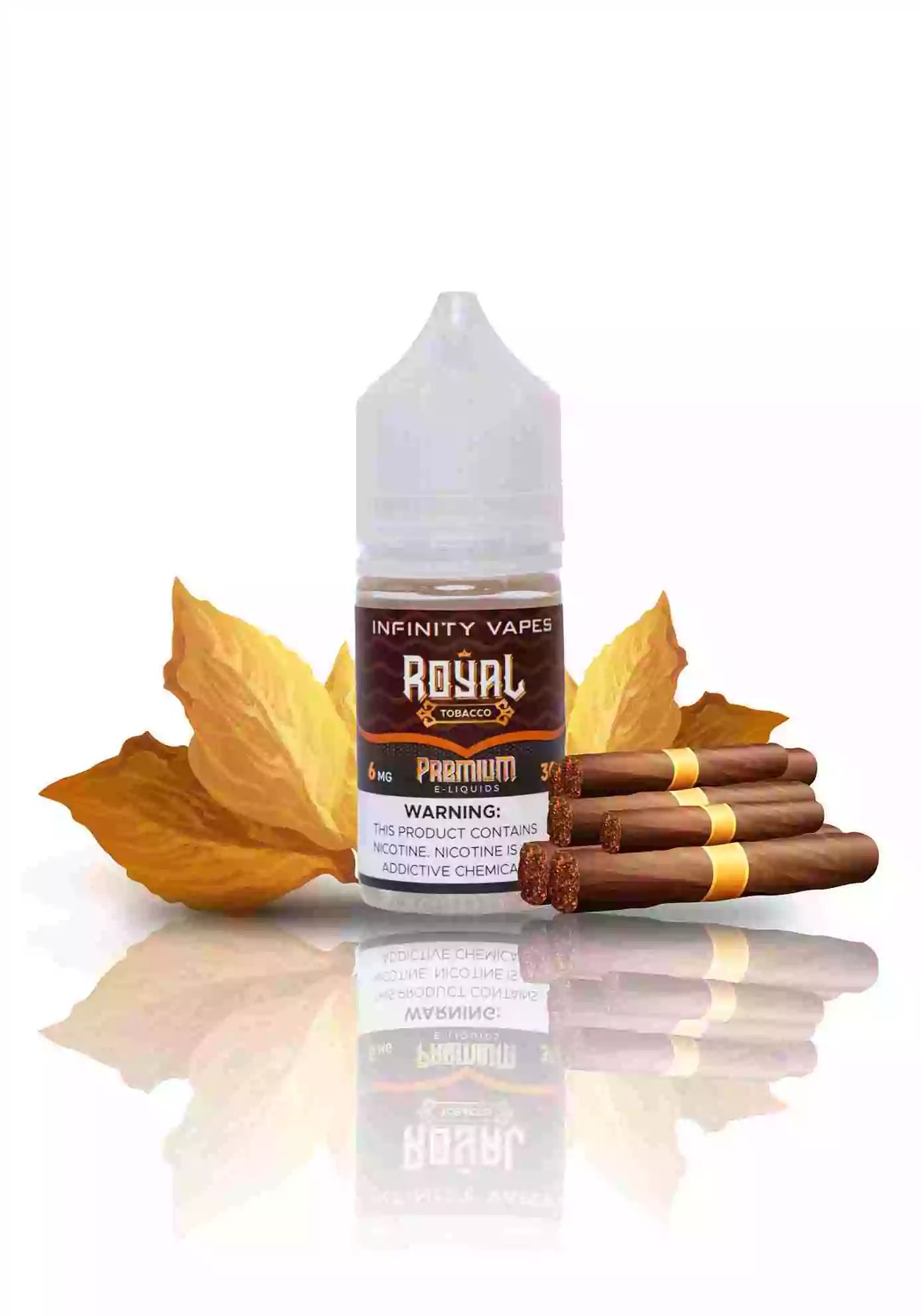 Infinity Royal Tobacco 30ml – Elite Cigs & Vaporizers