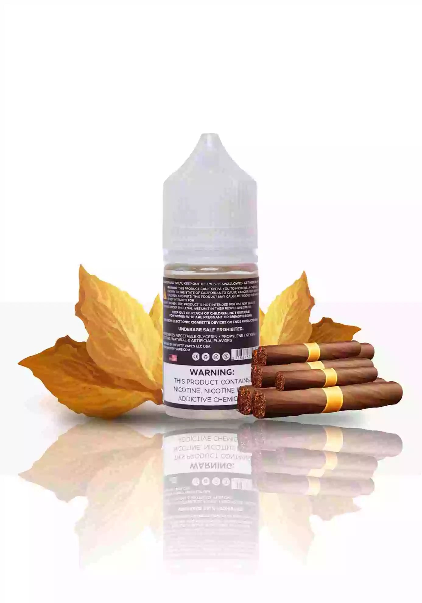 Liquid 100ml Mr Salt E Tobacco E-juice 30ml Virginia Gold Nic