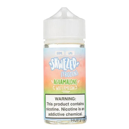 Skwezed Frozen Aguamalone Watermelon Ice Free Base 100ml