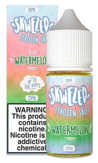 SKWEZED ORIGINAL AGUAMALONE WATERMELON SALTNIC 30ML