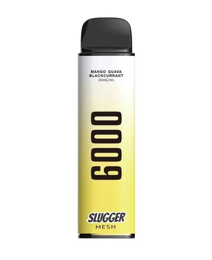 SLUGGER DISPOSABLE MANGO GUAVA BLACKCURRANT 6000 PUFF 20MG