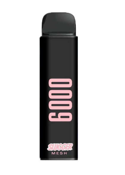 SLUGGER DISPOSABLE STRAWBERRY WATERMELON BUBBLE GUM ICE 6000 PUFF 20MG