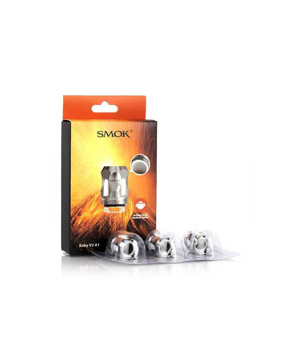 smok baby v2 coils SMOK TFV8 Baby Beast V2 Coils | Wickedly Hot Vapors | Vape Shops main image 1