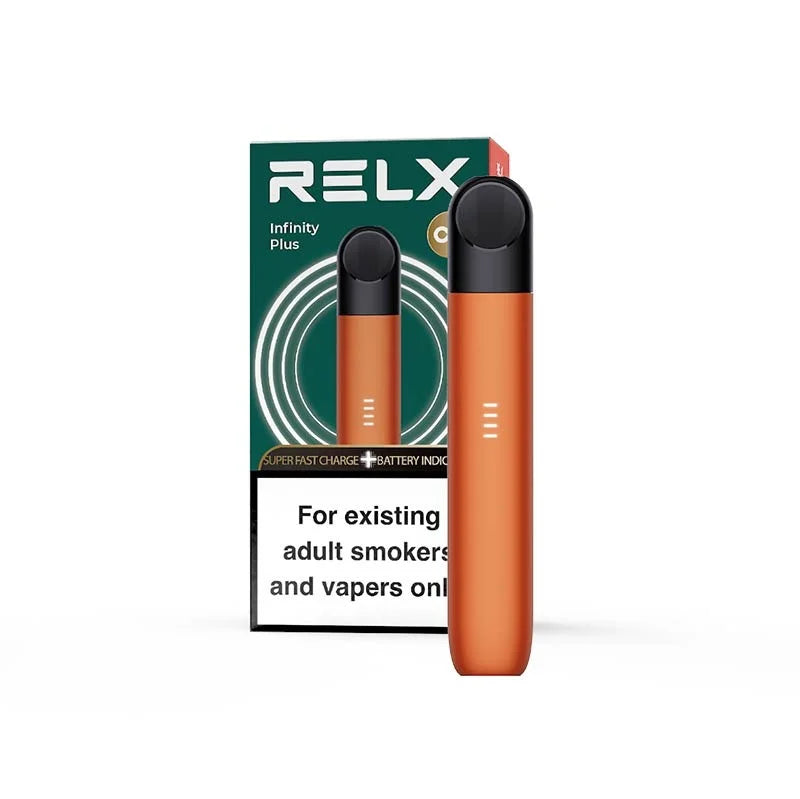 RELX INFINITY PLUS POD KIT Elite Cigs & Vaporizers RELX INFINITY PLUS POD KIT Elite Cigs & Vaporizers