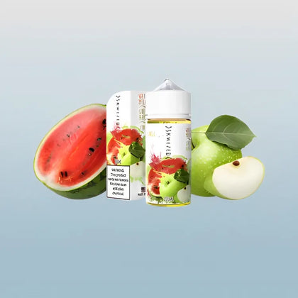 Skwezed E-juice Watermelon Green Apple 100ml 03mg
