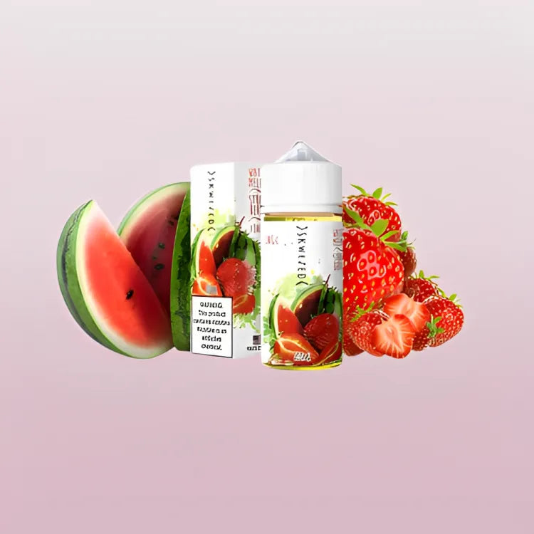 Skwezed E-juice Watermelon Strawberry 100ml 03mg  Elite Cigs & Vaporizers