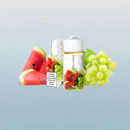 Skwezed E-juice Watermelon White Grape 100ml 03mg