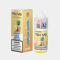TOKYO SUPER COOL PINEAPPLE BUBBLEGUM FRUIT ICE SALTNIC 30ML