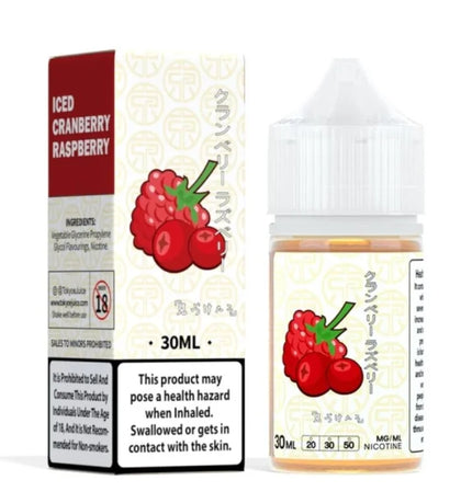 TOKYO CLASSIC CRANBERRY RASPBERRY ICE SALTNIC 30ML