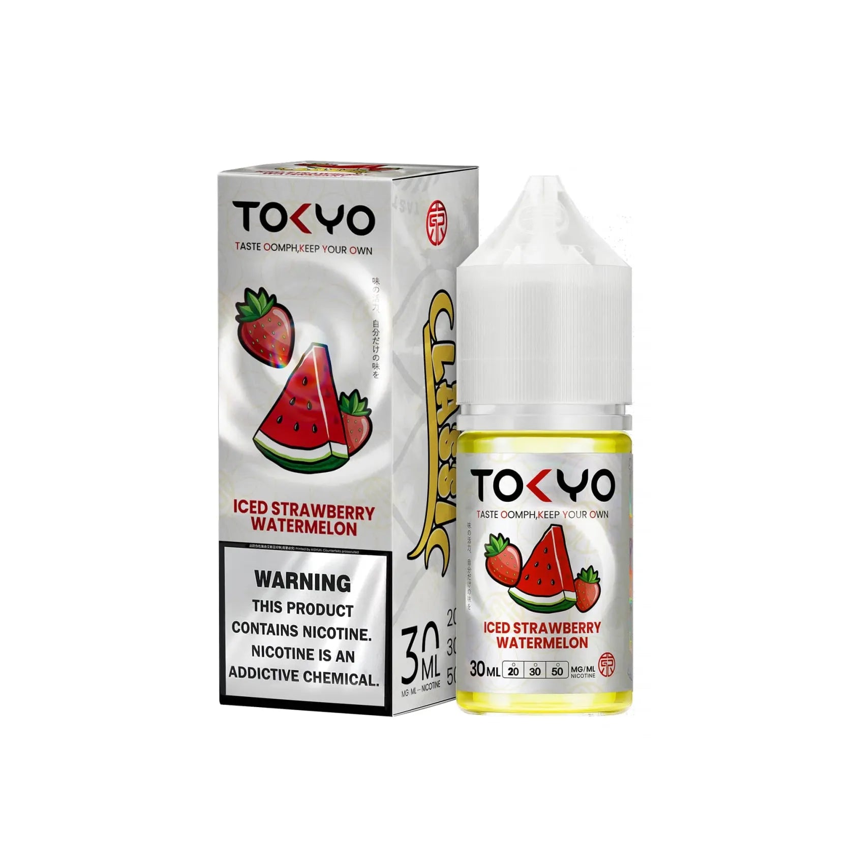 Tokyo Classic 30ML Strawberry Watermelon 30MG