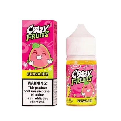 TOKYO CRAZY FRUIT GUAVA ICE ICE SALTNIC 30ML