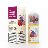 TOKYO SALTNIC CRANBERRY RASPBERRY GRAPE ICE 30ML