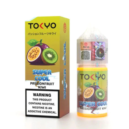 TOKYO SUPER COOL PASSION FRUIT KIWI ICE SALTNIC 30ML