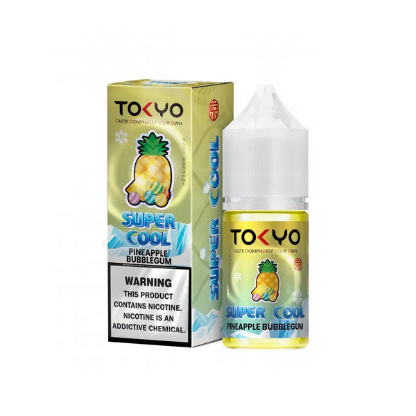 Tokyo Super Cool 30ML Pineapple Bubble Gum 50MG