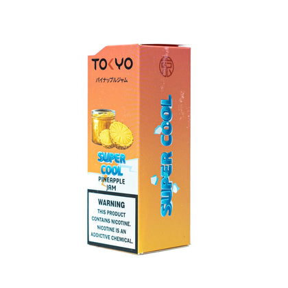 TOKYO SUPER COOL PINEAPPLE JAM SALTNIC 30ML